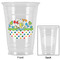 Dinosaur Print & Dots Party Cups - 16oz - Approval