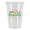 Dinosaur Print & Dots Party Cups - 16oz (Personalized)