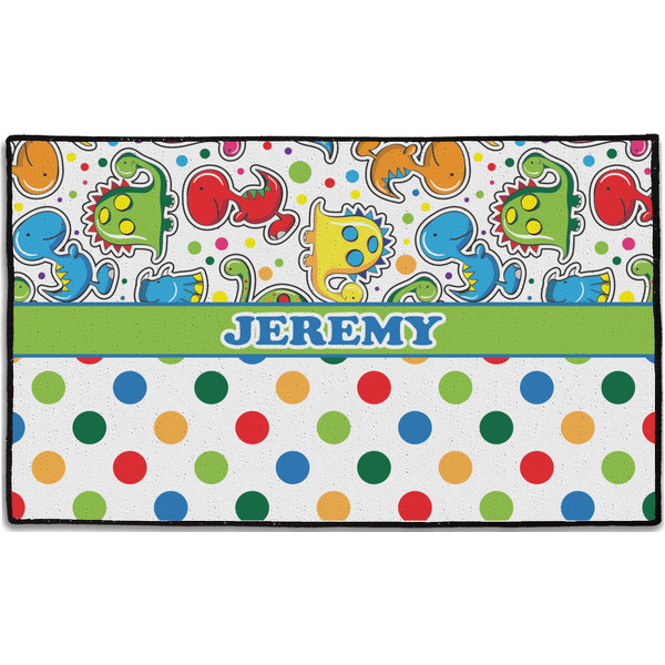Dinosaur Print & Dots Personalized - 60x36 (APPROVAL)