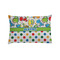 Dinosaur Print & Dots Pillow Case - Standard (Personalized)