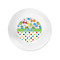 Dinosaur Print & Dots Plastic Party Appetizer & Dessert Plates - Approval