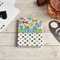 Dinosaur Print & Dots Playing Cards - In Context