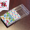 Dinosaur Print & Dots Playing Cards - In Package