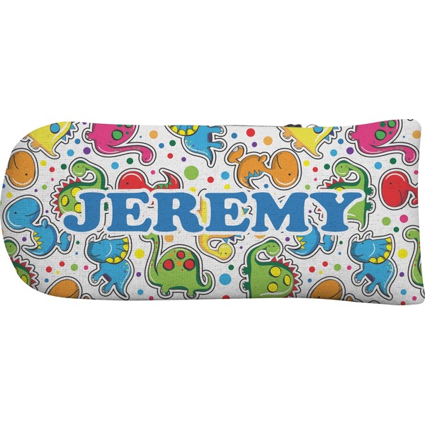 Dinosaur Print & Dots Putter Cover (Front)