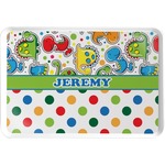 Dinosaur Print & Dots Serving Tray (Personalized)