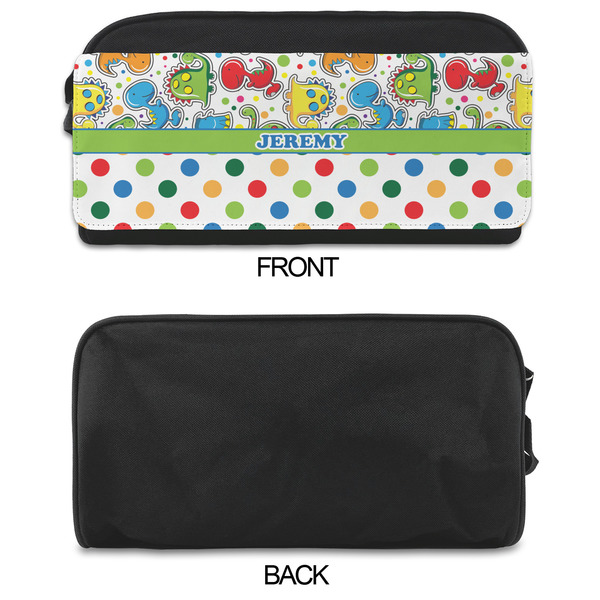 Dinosaur Print & Dots Shoe Bags - APPROVAL