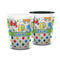 Dinosaur Print & Dots Ceramic Shot Glass - 1.5 oz (Personalized)