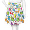 Dinosaur Print & Dots Skater Skirt - Large