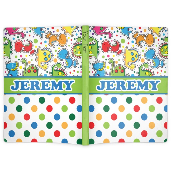 Dinosaur Print & Dots Soft Cover Journal - Apvl