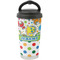 Dinosaur Print & Dots Stainless Steel Coffee Tumbler (Personalized)