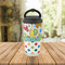 Dinosaur Print & Dots Stainless Steel Travel Cup Lifestyle
