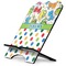 Dinosaur Print & Dots Stylized Tablet Stand - Side View