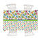 Dinosaur Print & Dots Tablecloth - 58"x102" (Personalized)
