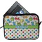Dinosaur Print & Dots Tablet Case / Sleeve - Small (Personalized)
