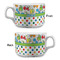 Dinosaur Print & Dots Tea Cup - Single Apvl