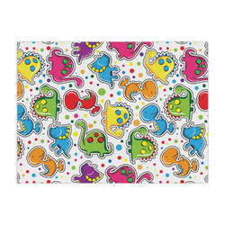 Dinosaur Print & Dots Large Tissue Papers Sheets - Heavyweight