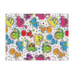 Dinosaur Print & Dots Tissue Paper Sheets - Large - Heavyweight