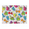 Dinosaur Print & Dots Tissue Paper Sheets - Large - Heavyweight