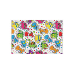 Dinosaur Print & Dots Small Tissue Papers Sheets - Heavyweight