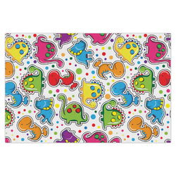 Dinosaur Print & Dots X-Large Tissue Papers Sheets - Heavyweight