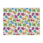 Dinosaur Print & Dots Large Tissue Papers Sheets - Lightweight