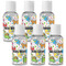 Dinosaur Print & Dots Travel Bottles (Personalized)