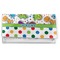 Dinosaur Print & Dots Vinyl Checkbook Cover (Personalized)