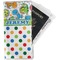 Dinosaur Print & Dots Travel Document Holder