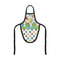 Dinosaur Print & Dots Bottle Apron (Personalized)