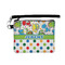 Dinosaur Print & Dots Wristlet ID Case w/ Name or Text