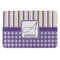 Purple Gingham & Stripe Anti-Fatigue Kitchen Mats - APPROVAL