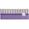 Purple Gingham & Stripe Cooling Towel- Approval