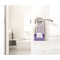 Purple Gingham & Stripe Door Hanger - LIFESTYLE