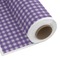 Purple Gingham & Stripe Fabric by the Yard on Spool - Main