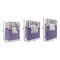 Purple Gingham & Stripe Gift Bags - All Sizes - Dimensions