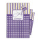 Purple Gingham & Stripe Gift Bags - Parent/Main