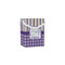 Purple Gingham & Stripe Jewelry Gift Bag - Gloss - Main