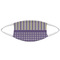 Purple Gingham & Stripe Mask2
