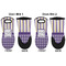 Purple Gingham & Stripe Neoprene Oven Mitt - Set of 2 - Approval