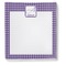 Purple Gingham & Stripe Notepad - Apvl