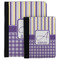 Purple Gingham & Stripe Padfolio Clipboard - PARENT MAIN