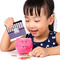 Purple Gingham & Stripe Rectangular Coin Purses - LIFESTYLE (child)