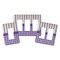 Purple Gingham & Stripe Rocker Light Switch Covers - Parent - ALL VARIATIONS