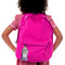 Purple Gingham & Stripe Sanitizer Holder Keychain - LIFESTYLE Backpack (LRG)