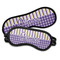 Purple Gingham & Stripe Sleeping Eye Masks - PARENT