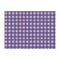 Purple Gingham & Stripe Tissue Paper Sheets - Large - Heavyweight