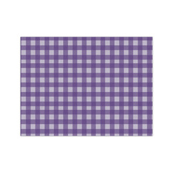 Purple Gingham & Stripe Tissue Paper Sheets - Medium - Heavyweight