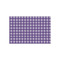Purple Gingham & Stripe Tissue Paper Sheets - Small - Heavyweight