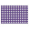 Purple Gingham & Stripe Tissue Paper Sheets - X-Large - Heavyweight