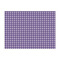 Purple Gingham & Stripe Tissue Paper Sheets - Large - Lightweight